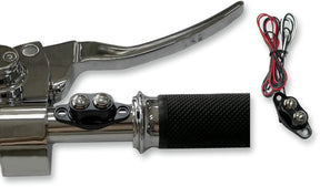 Drag Specialties Switches Dual Button Bk Handlebars & Controls Accessories Drag Specialties