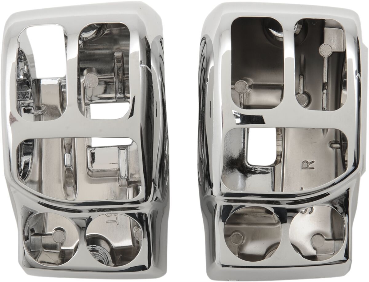Drag Specialties Housing Switch Brake/Clutch Control Kits 1 1/4" Bars Handlebars & Controls Accessories Drag Specialties