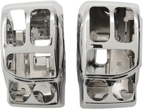 Drag Specialties Housing Switch Brake/Clutch Control Kits 1 1/4" Bars Handlebars & Controls Accessories Drag Specialties