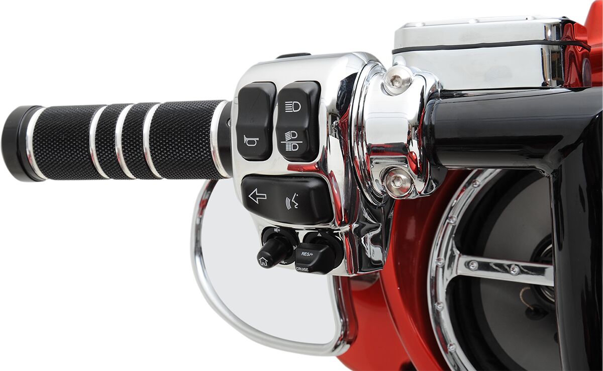 Drag Specialties Housing Switch Brake/Clutch Control Kits 1 1/4" Bars Handlebars & Controls Accessories Drag Specialties