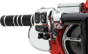 Drag Specialties Housing Switch Brake/Clutch Control Kits 1 1/4" Bars Handlebars & Controls Accessories Drag Specialties