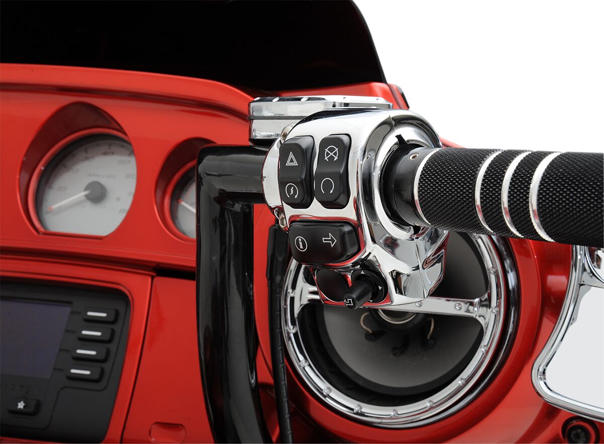 Drag Specialties Housing Switch Brake/Clutch Control Kits 1 1/4" Bars Handlebars & Controls Accessories Drag Specialties