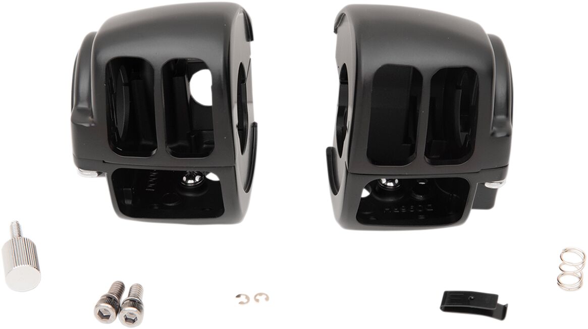 Drag Specialties Housing Sw Mbk 96 07 Flhr Handlebars & Controls Accessories Drag Specialties