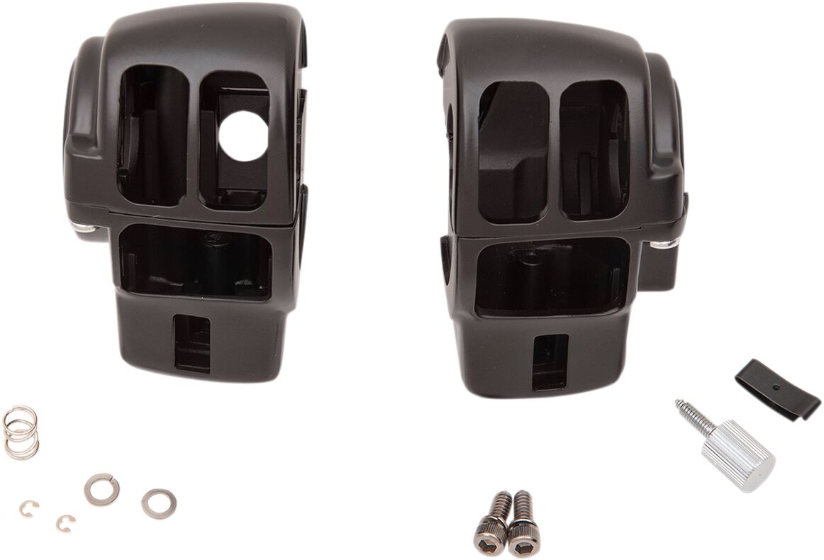 Drag Specialties Housing Sw Mbk 96 07 Radio Handlebars & Controls Accessories Drag Specialties