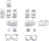Drag Specialties Switch Caps Chrome Handlebars & Controls Accessories Drag Specialties