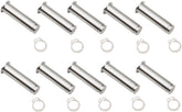 Drag Specialties Pivot Pin/Clip Kits Chrome Oils Drag Specialties