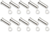 Drag Specialties Clutch Side Pivot Pin/Clip Kits Chrome Lever Perches Brackets Drag Specialties