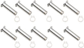 Drag Specialties Brake Side Pivot Pin/Clip Kits Chrome Grease Drag Specialties