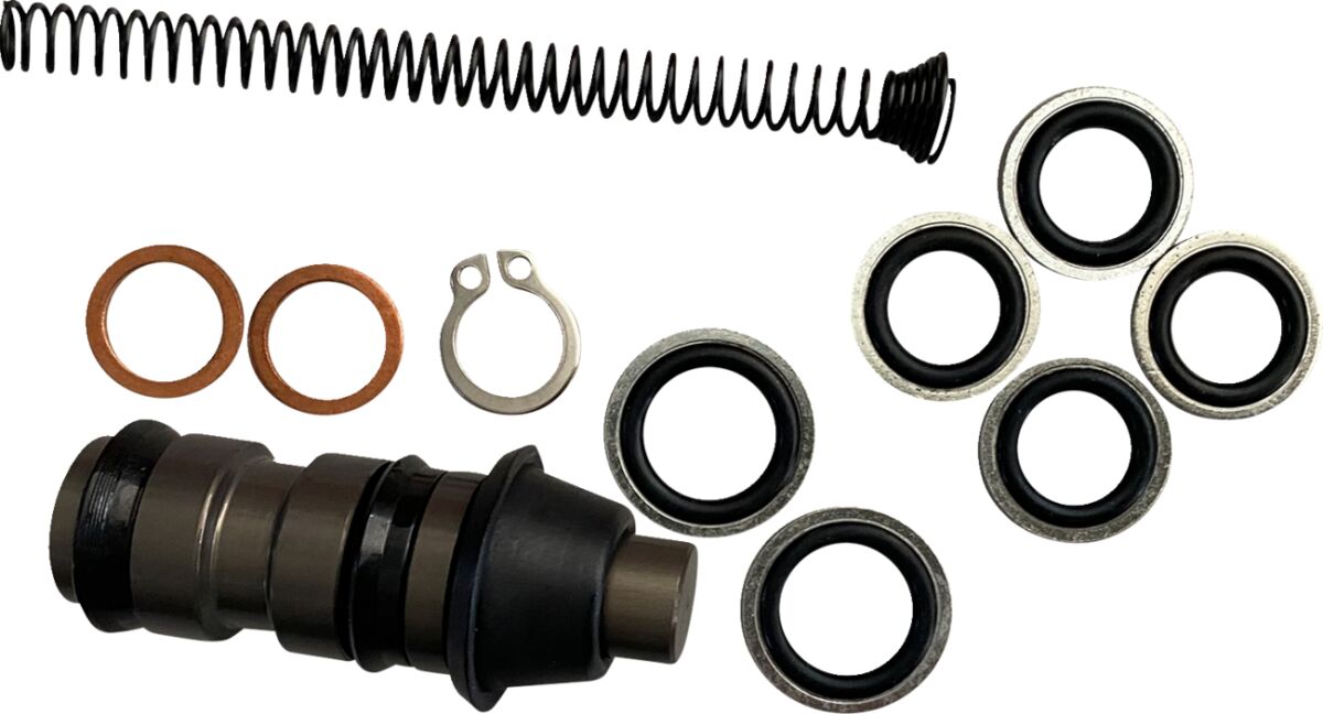 Drag Specialties Rebld Kt Hyd Clutch Mc Fr Clutch & Brake Lever Drag Specialties