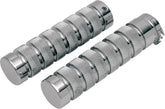 Accutronix Grips Knurled Notch Chr Grips Accutronix