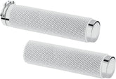Pingel Grips Knurled Chrome Grips Pingel