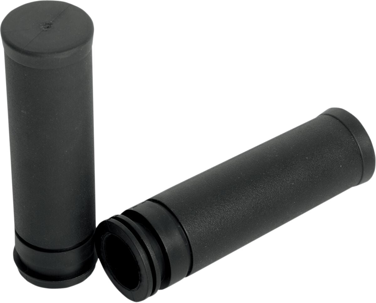 Drag Specialties Grips Diameter Touring Oem Style Rubber Grips Drag Specialties