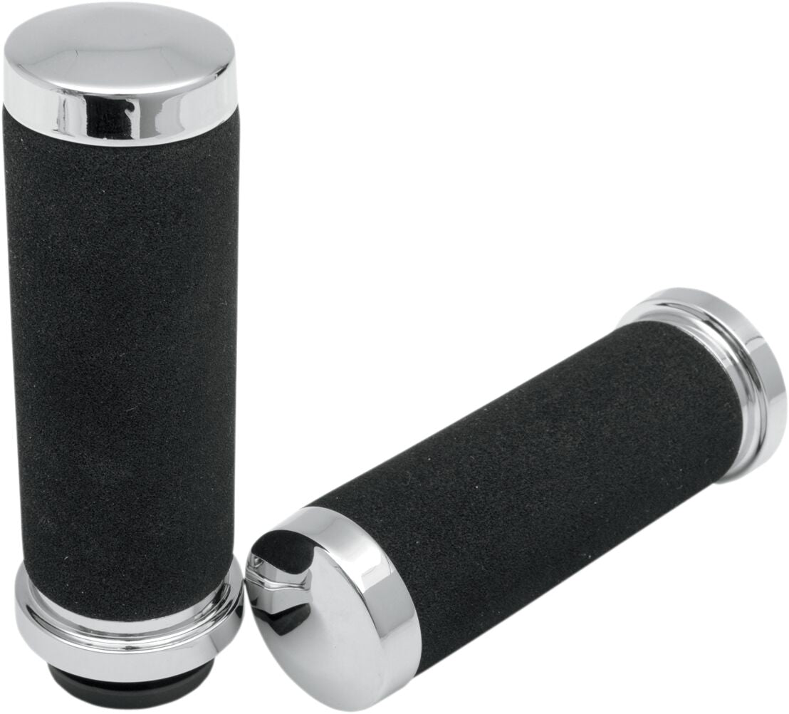 Drag Specialties Grips Sundance Rubber/Foam Grips Drag Specialties