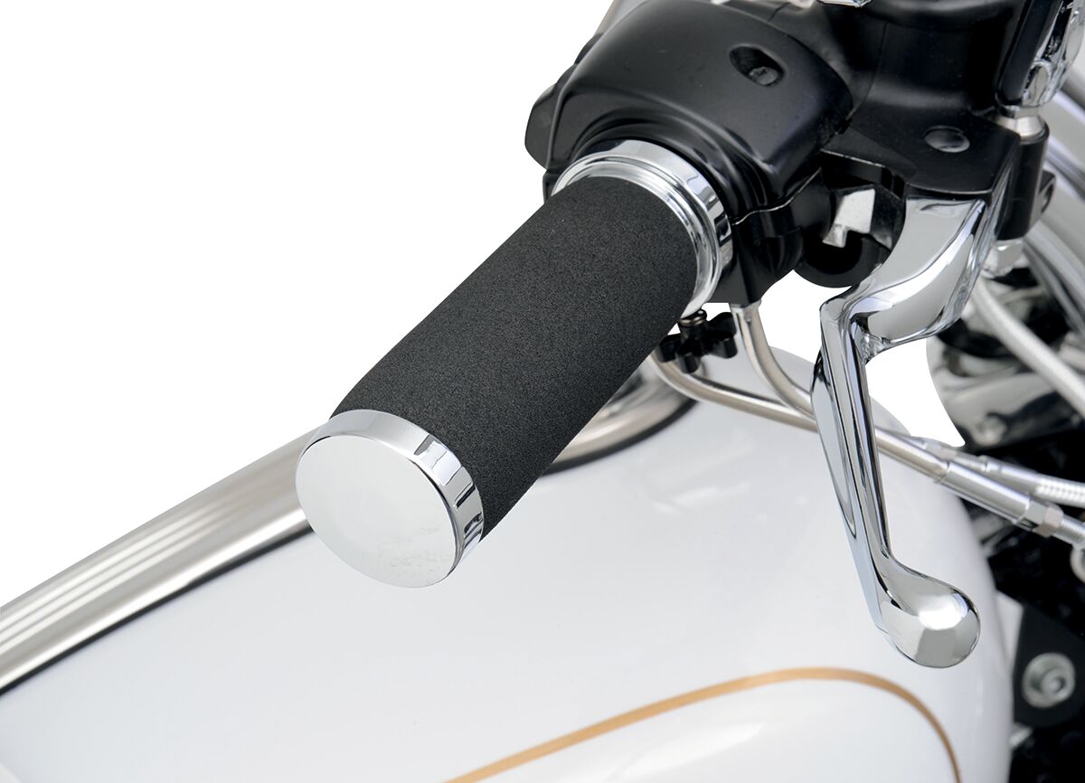Drag Specialties Grips Sundance Rubber/Foam Grips Drag Specialties