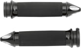 Avon Grips Grips Custom Spike Throttle By Wire Black Grips Avon Grips