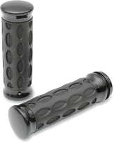 Drag Specialties Grips Hotop Touring Black/Rubber Grips Drag Specialties