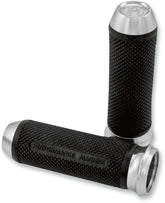 Performance Machine (Pm) Grip Elite Throttle By Wire Chrome Grips Performance Machine