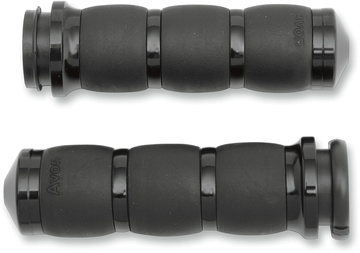 Avon Grips Grips Velvet Air Cushion Throttle By Wire Grips Avon Grips