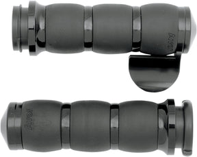 Avon Grips Grips Velvet Air Cushion Anodized Throttle By Wire With Throttle Boss Grips Avon Grips Default Title