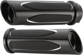 Deep Cut® Comfort Grips, Black - Fly-By-Wire (FBW) Grips Arlen Ness Default Title