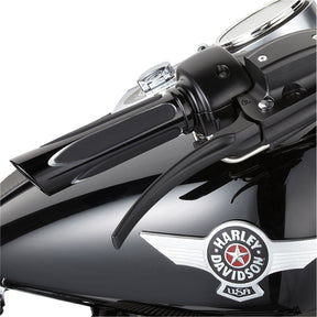 Arlen Ness Deep Cut® Comfort Grips, Black - Fly-By-Wire (FBW) Grips Arlen Ness