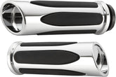 Deep Cut® Comfort Grips, Chrome - Fly-By-Wire (FBW) Grips Arlen Ness Default Title