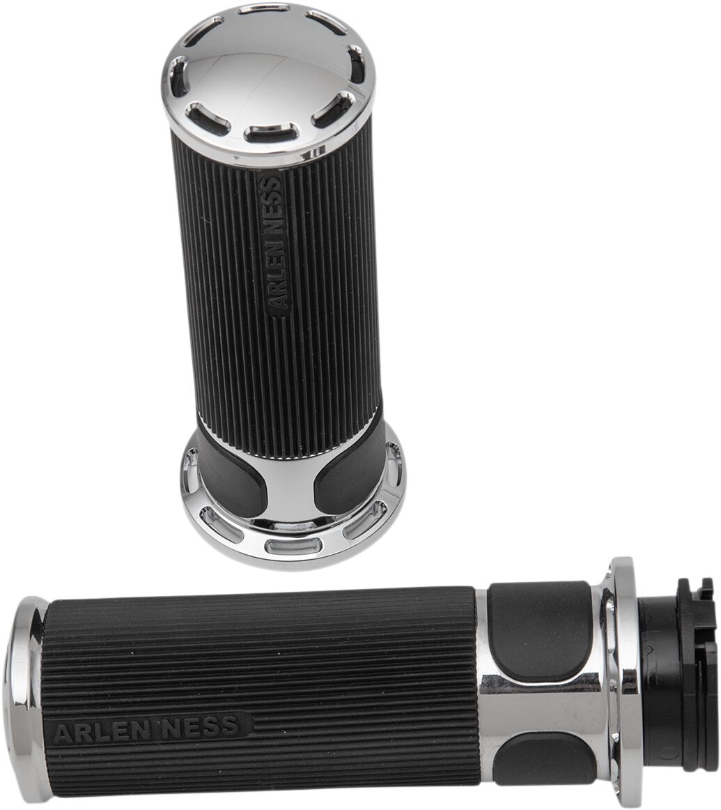 Arlen Ness Grips Slot Track Cable C Grips Arlen Ness