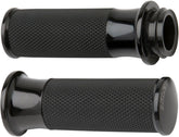 Smooth Grips, Black - Fly-By-Wire (FBW) Grips Arlen Ness Default Title