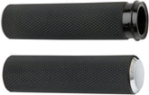 Knurled Grips TBW, Chrome Grips Arlen Ness