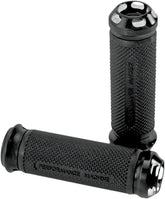 Performance Machine (Pm) Grips Apex Contrast Cut W/ Electronic Throttle Grips Performance Machine