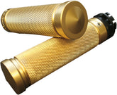 Accutronix Grips Brass Ful Knurl Grips Accutronix