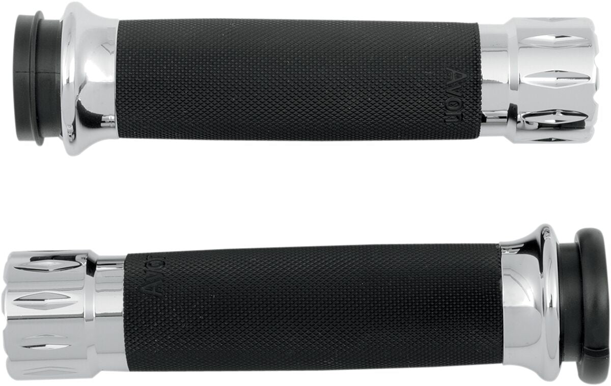 Avon Grips Grip Custom Rival Chr Tbw Grips Avon Grips