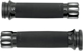 Avon Grips Grips Custom Contour Rival Black Throttle By Wire Grips Avon Grips