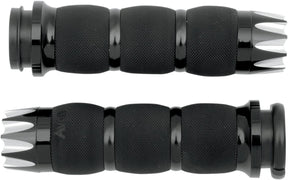 Avon Grips Grips Air Cushion Excalibur Black Throttle By Wire Grips Avon Grips