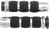 Grips Air Cushion Gatlin Chrome Throttle By Wire Avon Grips Default Title