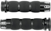 Avon Grips Grips Air Cushion Gatlin Black Throttle By Wire Grips Avon Grips
