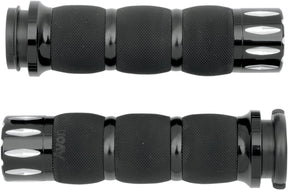 Avon Grips Grips Air Cushion Rival Black Throttle By Wire Grips Avon Grips