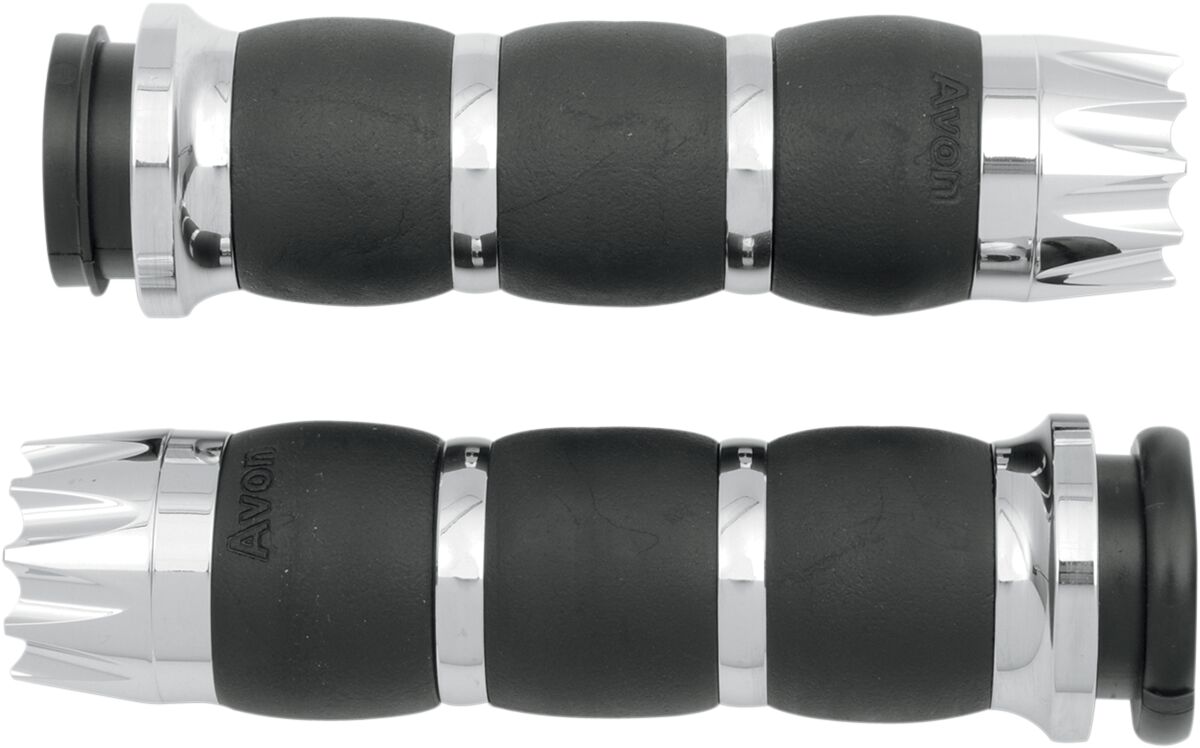 Avon Grips Grip Velvet Excal Chr Tbw Grips Avon Grips