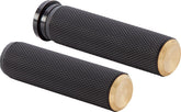 Knurled Grips TBW, Brass Grips Arlen Ness