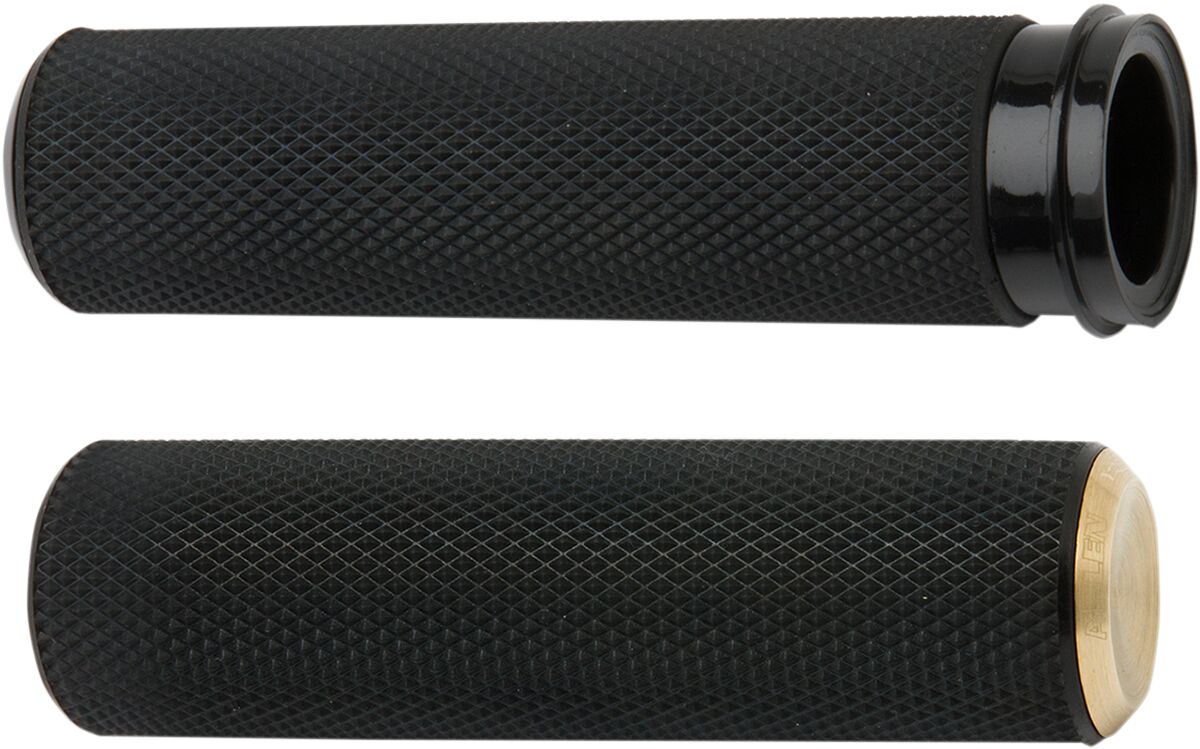 Knurled Grips TBW, Brass Grips Arlen Ness