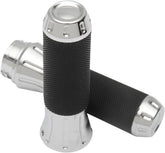 Drag Specialties Grips Custom Chrome Grips Drag Specialties