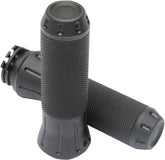 Drag Specialties Grips Custom Blk Peen Grips Drag Specialties