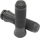 Drag Specialties Cobra Hand Grips Tbw Stealth Tone Black Grips Drag Specialties