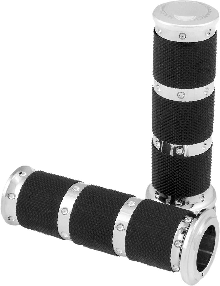Performance Machine (Pm) Grips Xls Cable Chr Grips Performance Machine