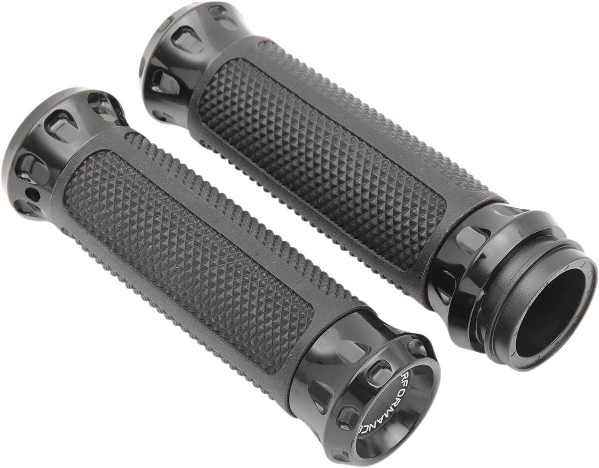 Performance Machine (Pm) Grips Hand Overdrive Etc Black Grips Performance Machine