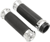 Performance Machine (Pm) Grips Hand Overdrive Etc Chrome Grips Performance Machine