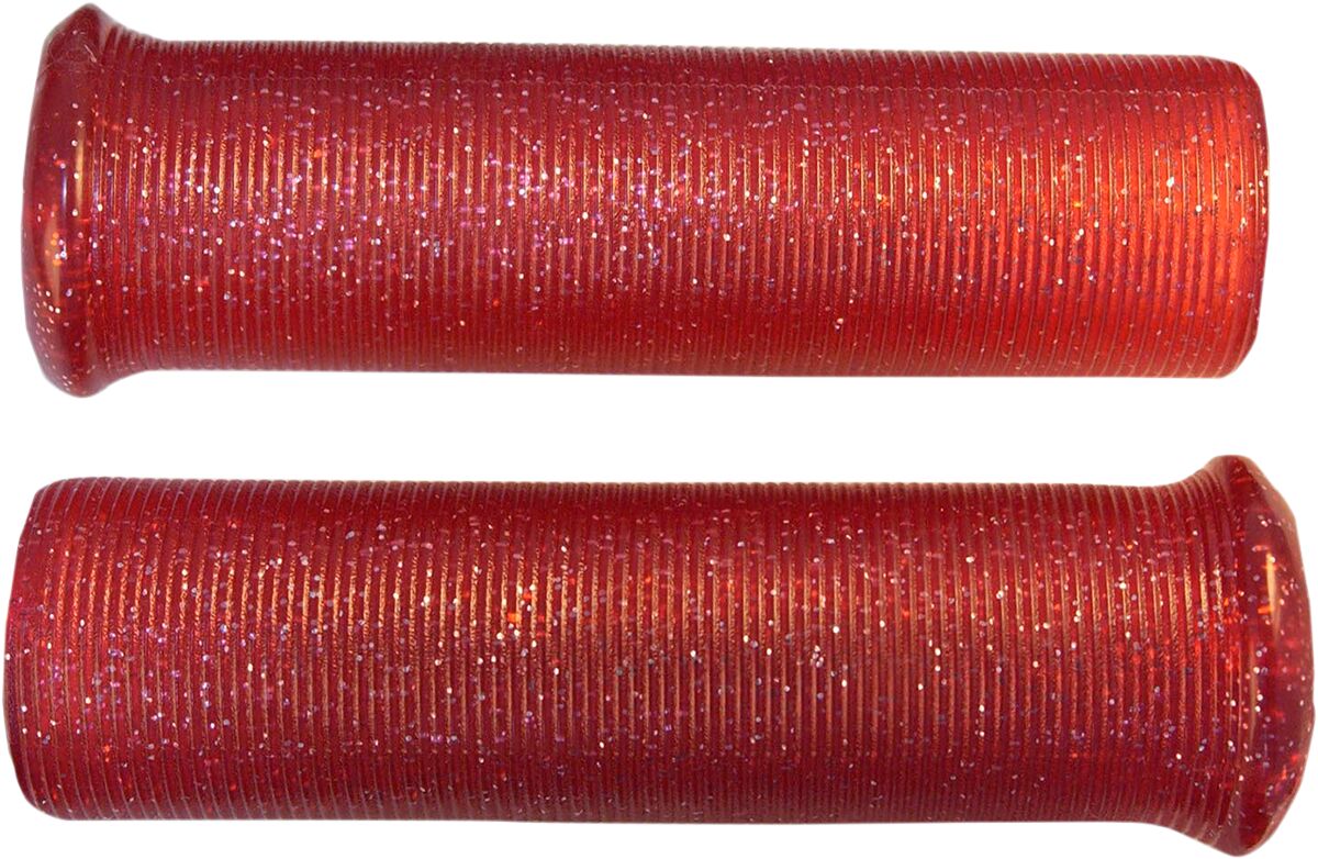 Emgo Grip Retro Metal 1 Red Grips Emgo