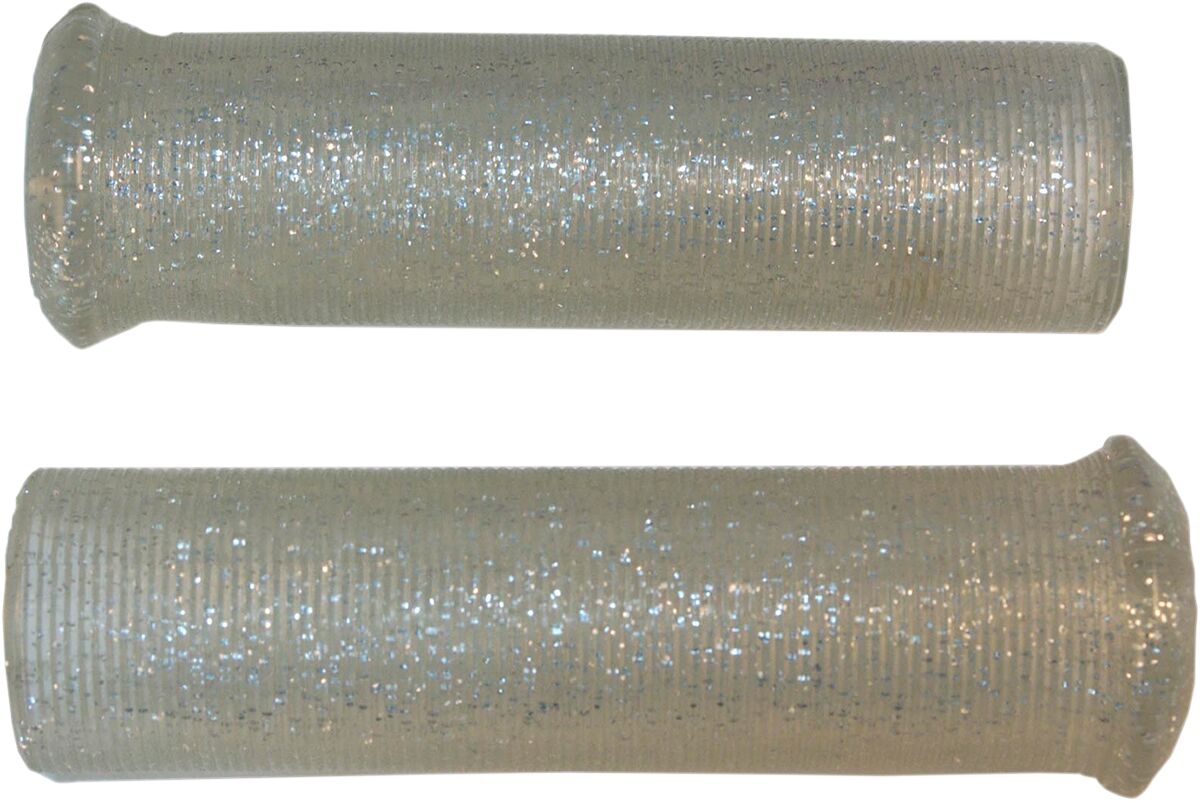 Emgo Grip Retro Metal 1 Slv Grips Emgo
