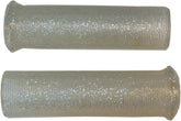 Emgo Grip Retro Metal 1 Slv Grips Emgo
