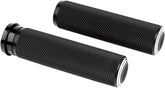 Dual Ring Grips, Black - Fly-By-Wire (FBW) Grips Arlen Ness Default Title